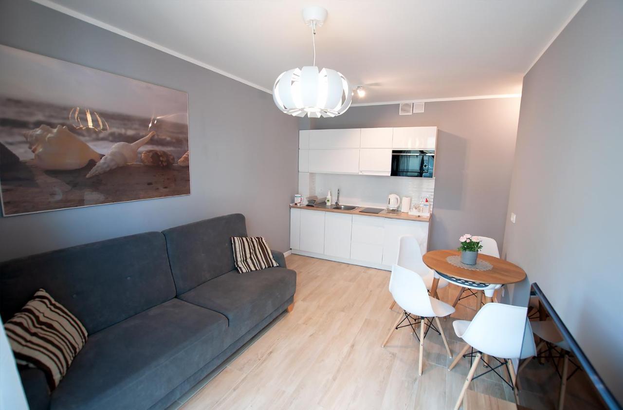 Apartament Ikar - 2 Pokojowy Przy Morzu Z Balkonem بوبيروفو المظهر الخارجي الصورة