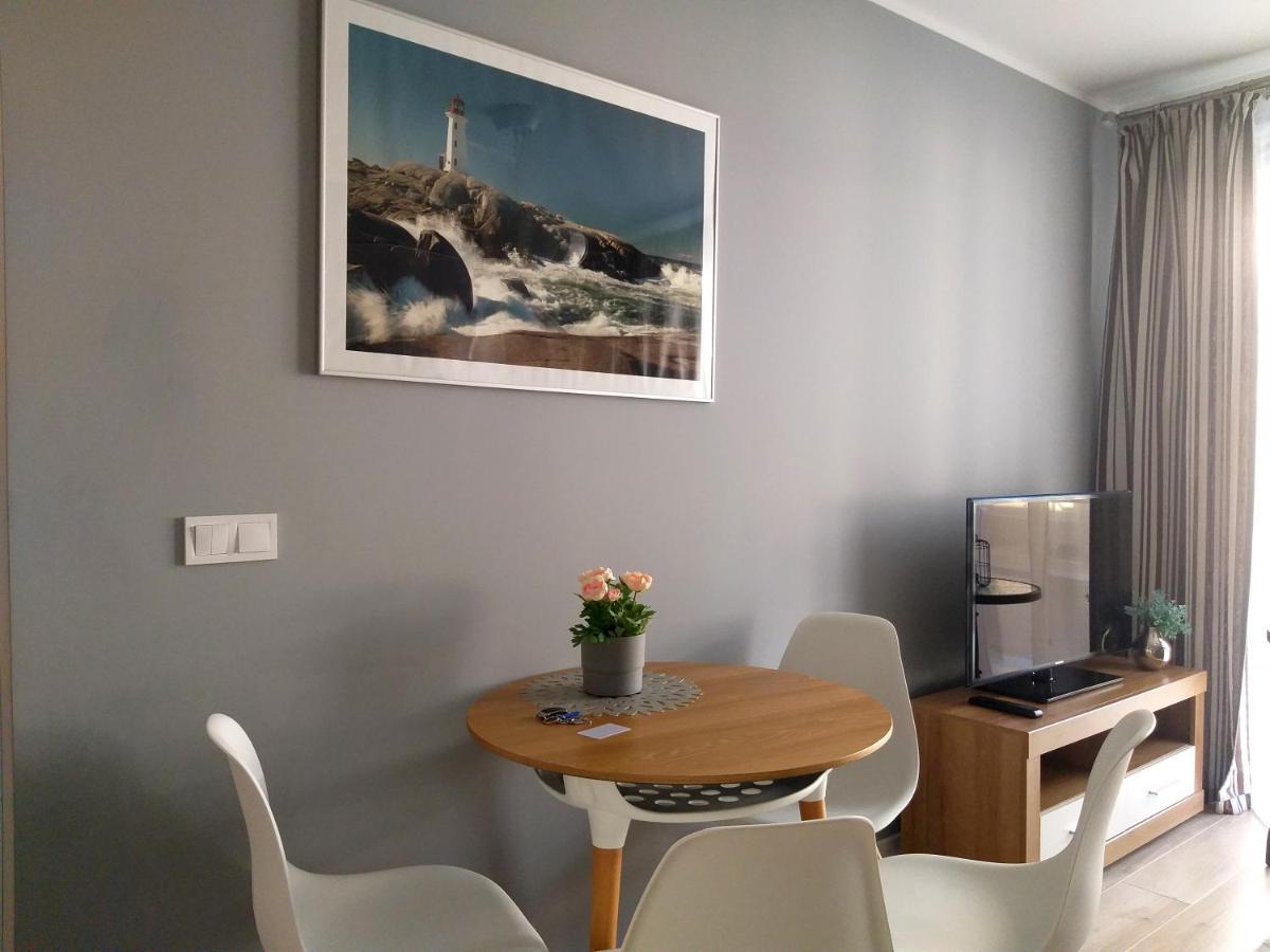 Apartament Ikar - 2 Pokojowy Przy Morzu Z Balkonem بوبيروفو المظهر الخارجي الصورة