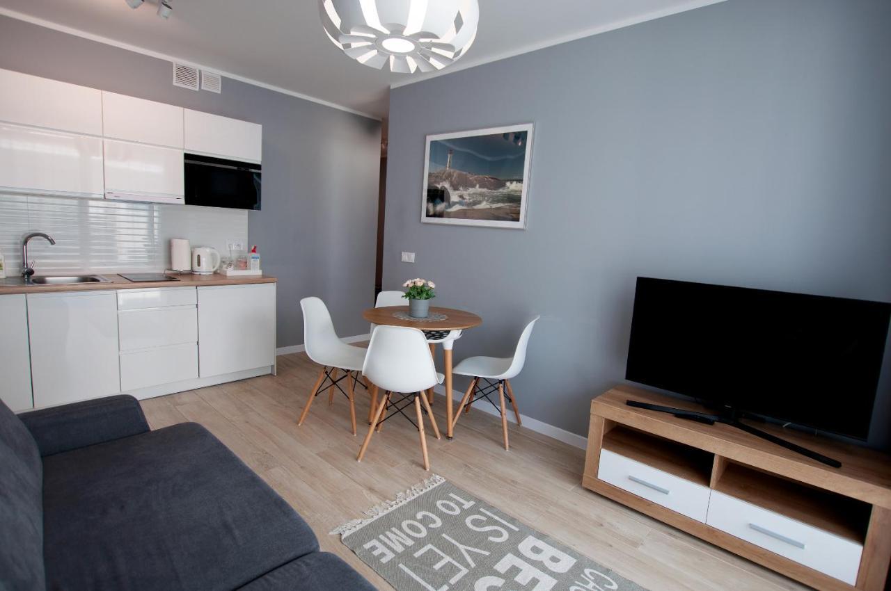 Apartament Ikar - 2 Pokojowy Przy Morzu Z Balkonem بوبيروفو المظهر الخارجي الصورة