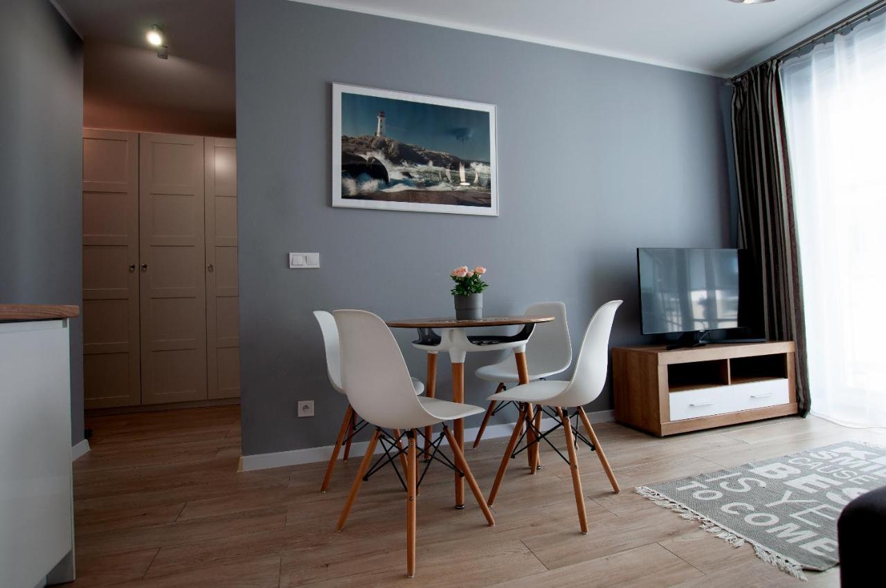 Apartament Ikar - 2 Pokojowy Przy Morzu Z Balkonem بوبيروفو المظهر الخارجي الصورة