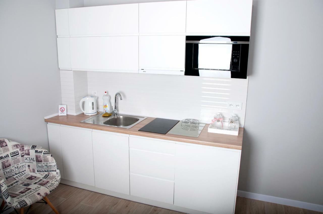 Apartament Ikar - 2 Pokojowy Przy Morzu Z Balkonem بوبيروفو المظهر الخارجي الصورة